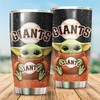 San Francisco Giants Yoda Tumbler - Great for Baseball Mom and Fans