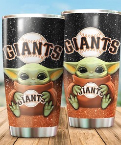 San Francisco Giants Yoda Tumbler - Great for Baseball Mom and Fans