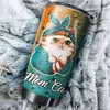 San Jose Sharks Fans Get Your Cat Mom NHL Tumbler Now!