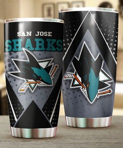 San Jose Sharks NHL Tumbler - A Unique Thermos for Your Daily Use
