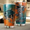 San Jose Sharks NHL Tumbler - Funny Dog Design Tumbler
