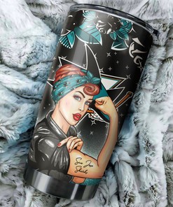 San Jose Sharks NHL Tumbler - Strong Best Mom Ever Design Tumbler