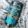 San Jose Sharks NHL Tumbler for Moms - Perfect Personalized Drinkware for Hockey Fans