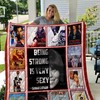 Sanaa Lathan Quilt Blanket 01 for Fans of Sanaa Lathan