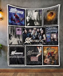 Sanctuary Album Covers Quilt Bedding Set - Personalized Bedding Set for Rock Fans