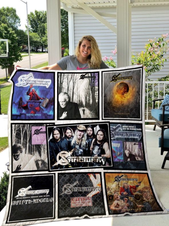 Sanctuary Quilt Bedding Set for Fans