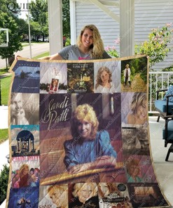 Sandi Patty Albums Vintage Quilt Blanket for Gospel Fans