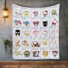Sanrio Quilt Blanket - Perfect for Fans of Hello Kitty and Friends