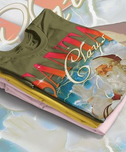 Santa Claus Merry Christmas Shirt for Festive Movie Lovers