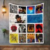 Santana Album Covers Quilt Bedding Set for Music Lovers
