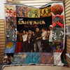 Santana LP Albums Quilt Blanket for Music Fans