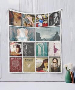 Sara Bareilles Quilt Bedding Set for Fans of Pop Singer-Songwriters