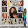 Sara Evans Albums Quilt Blanket 01, Cozy Bed Set for Country Music Fans