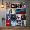 Sarah Brightman Album Covers Quilt Blanket - Sarah Brightman Fans Will Love this Album Cover Quilt Bedding Set