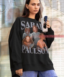 Sarah Paulson Homage Sweatshirt - Classic Movie T Shirts for Women and Fans of American Gothic