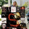 Saw Movie Quilted Bedding Set - For Fans of the Film