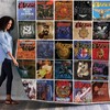 Saxon Cover Poster Quilt Bedding Set Ver 2
