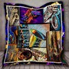 Saxophone You Don't Always Need A Plan Quilt Blanket for Jazz Music Fans
