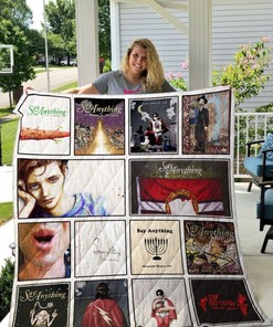 Say Anything Romantic Movie Inspired Quilt Bedding Set