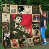 Scarface Movie Inspired Quilt Bedding Set - Ideal for Movie Buffs