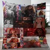 Scarlet Witch Fan Gift Quilt Blanket for Marvel Fans