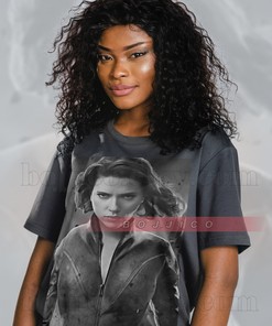 Scarlett Johansson Jordan Two Delta Shirt for Fans of the Avengers