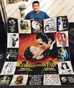 Scarlett O'Hara Quilt Bedding Set - Celebrate the Iconic Character from Gone with the Wind