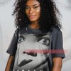 Scary Movie Billy Scream Halloween Shirt with Homage to Drew Barrymore and Horror Film Theme