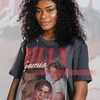 Scary Movie Graphic T-Shirt - BILLY LOOMIS & Sidney Kill3r Fan Tee with 90s Horror Film Homage