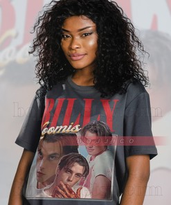 Scary Movie Graphic T-Shirt - BILLY LOOMIS & Sidney Kill3r Fan Tee with 90s Horror Film Homage