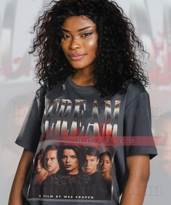 Scary Movie Hoodie - 90s Horror Film Sidney, Stu Matcher & BILLY LOOMIS Classic Homage Fan Sweatshirt