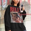 Scary Movie Sweatshirt - BILLY LOOMIS, Sidney, Actress Stu Matcher & Classic Scary Horror T-Shirt