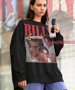 Scary Movie Sweatshirt - BILLY LOOMIS, Sidney, Actress Stu Matcher & Classic Scary Horror T-Shirt