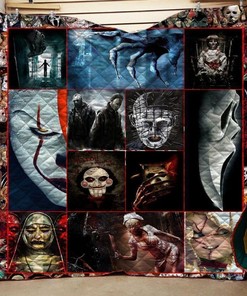 Scary Squad Blanket C Quilt Bedding Set