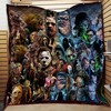 Scary Squad Horror Quilt Bedding Set