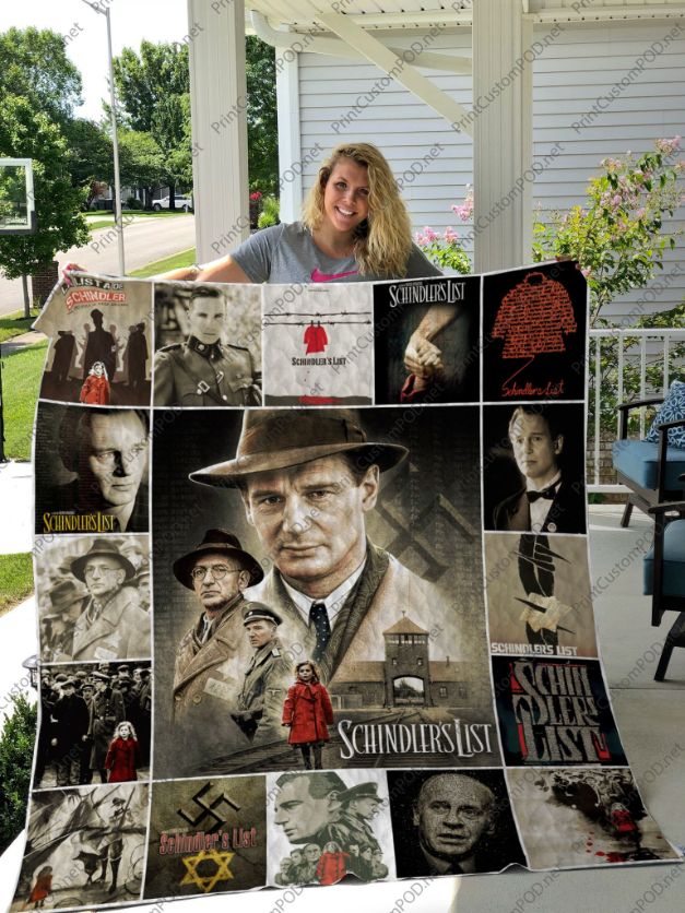 Schindler's List Vintage Quilt Bedding Set