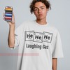Science Fair Periodic Table Chemistry Tee | Laughing Gas Science Joke Unisex T-Shirt