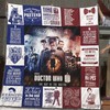 Sci-fi Doctor Who Quilt Bedding Set for Sci-Fi Fans With A Quilt Blanket Touch