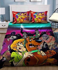 Scooby Doo DDT250938 Customize Duvet Cover Bedding Set Quilt Cover with Keywords