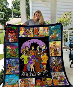 Scooby Doo Quilt Bedding Set 01 - Ideal For Cartoon Enthusiasts
