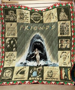 Scooby-Doo Vintage TV Show Christmas Gifts Lover Quilt Blanket
