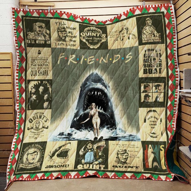 Scooby-Doo Vintage TV Show Christmas Gifts Lover Quilt Blanket