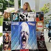 Scorpions Albums Cover Poster Quilted Bedding Set - King Size