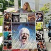 Scorpions Albums Quilted Bedding Set For Fans - Queen Size