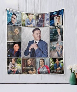 Scotty McCreery Inspired Quilt Blanket for Bedding Set