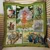 Scout Man Quilt Bedding Set - Celebrate your Scouting memories with this Scout Man quilt bedding set