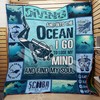 Scuba Diving And Into The Ocean Quilt Blanket - Perfect for Scuba Diving Lovers