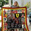 Scuderia Ferari Quilt Bedding Set