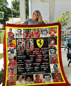 Scuderia Ferari Quilt Bedding Set