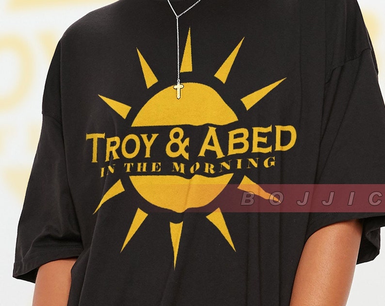 Señor Ben Approved Troy and Abed Tee Shirt. - Image 2